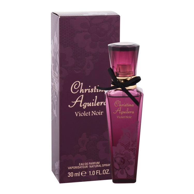 Christina Aguilera Violet Noir Eau de Parfum für Frauen 30 ml