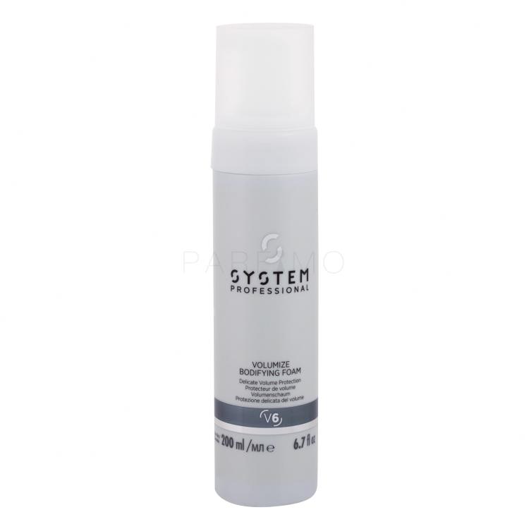 System Professional Volumize Bodyfying Foam Für Haarvolumen für Frauen 200 ml
