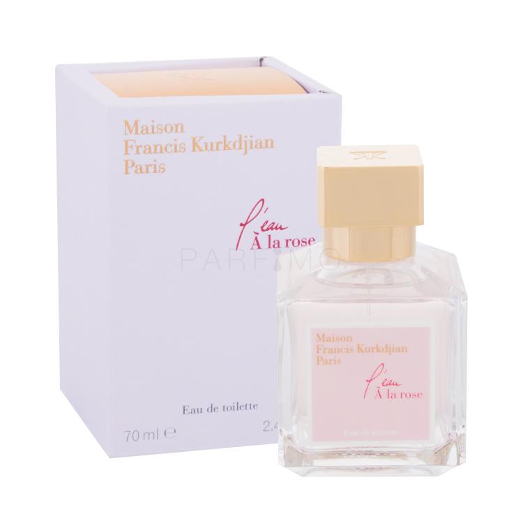 Maison Francis Kurkdjian L&#039;eau A La Rose Eau de Toilette für Frauen 70 ml