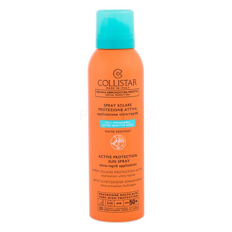 Collistar Special Perfection Active Protection Sun Spray SPF50+ Sonnenschutz 150 ml
