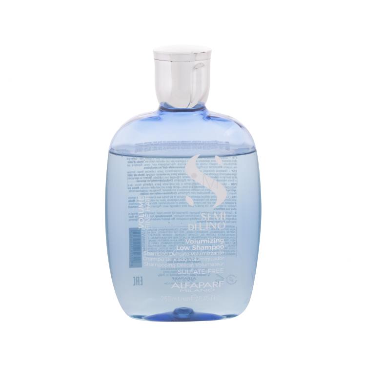 ALFAPARF MILANO Semi Di Lino Volumizing Shampoo für Frauen 250 ml