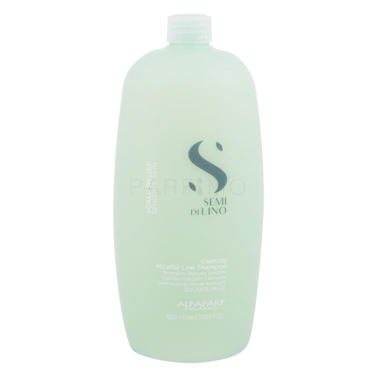 ALFAPARF MILANO Semi Di Lino Scalp Relief Calming Shampoo für Frauen 1000 ml