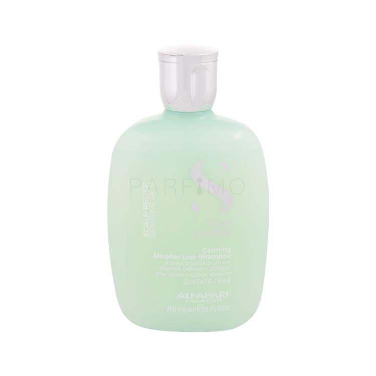 ALFAPARF MILANO Semi Di Lino Scalp Relief Calming Shampoo für Frauen 250 ml