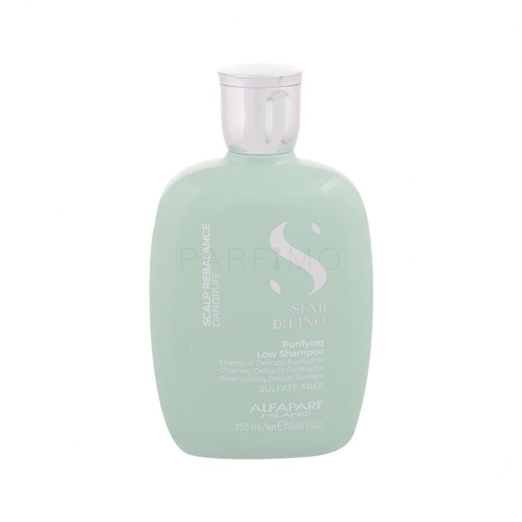 ALFAPARF MILANO Semi Di Lino Scalp Rebalance Purifying Shampoo für Frauen 250 ml