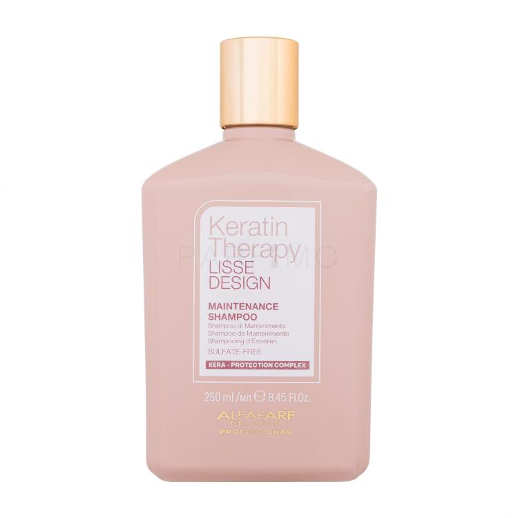 ALFAPARF MILANO Keratin Therapy Lisse Design Maintenance Shampoo für Frauen 250 ml
