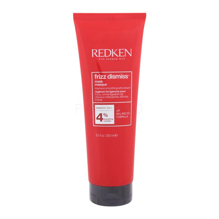 Redken Frizz Dismiss Intense Smoothing Haarmaske für Frauen 250 ml