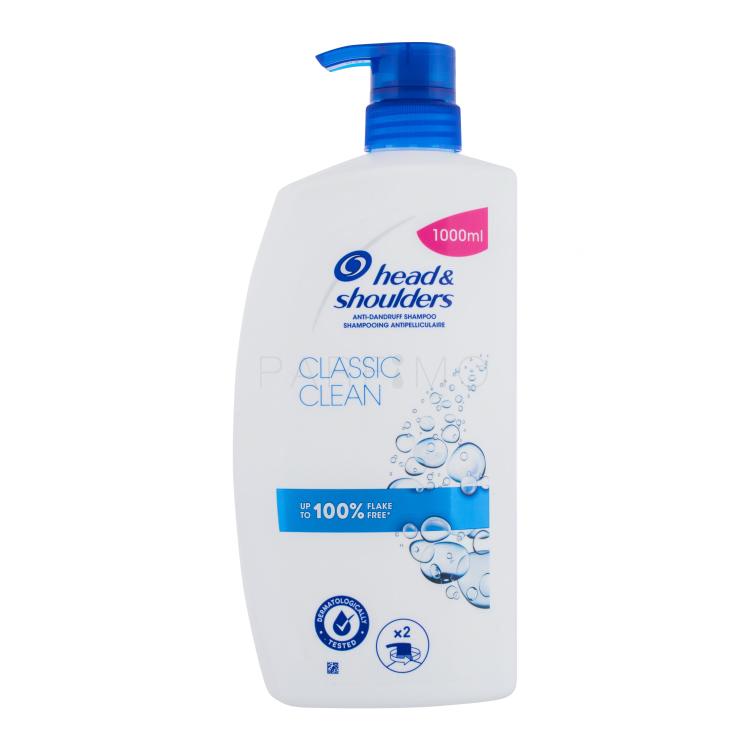 Head &amp; Shoulders Classic Clean Anti-Dandruff Shampoo 1000 ml