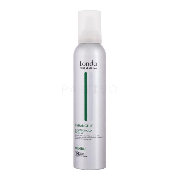 Londa Professional Enhance It Flexible Hold Mousse Haarfestiger für Frauen 250 ml