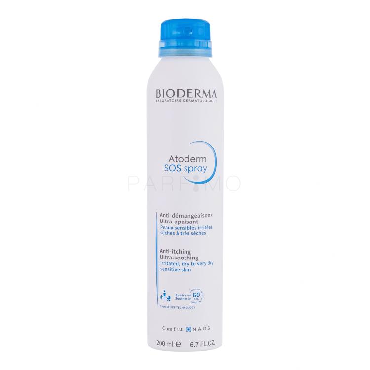 BIODERMA Atoderm SOS Spray Körperwasser 200 ml