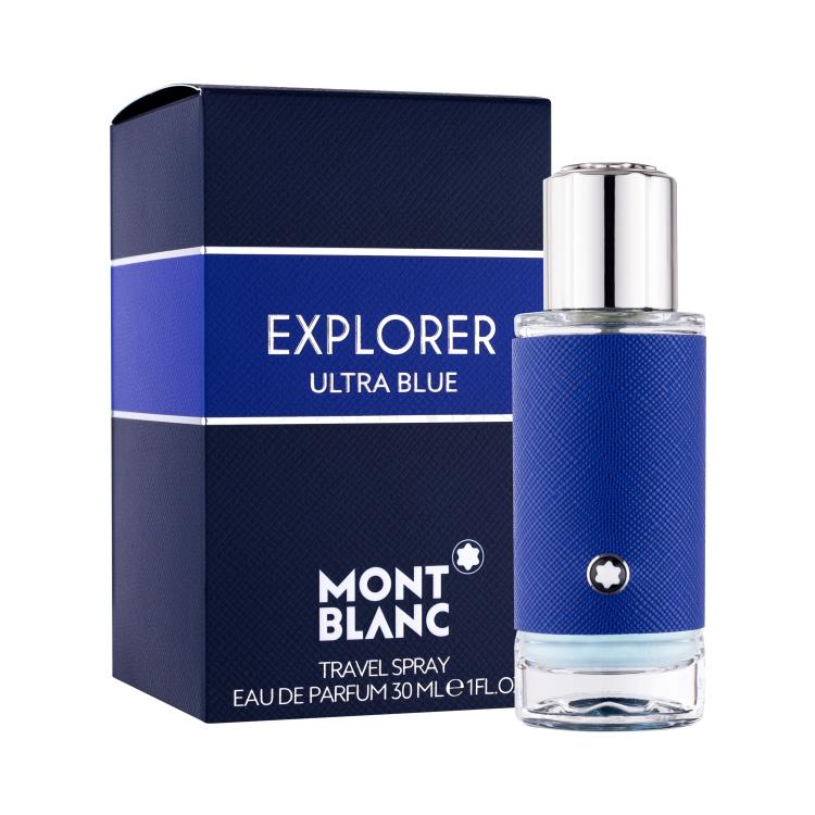 Montblanc Explorer Ultra Blue Eau de Parfum für Herren 30 ml