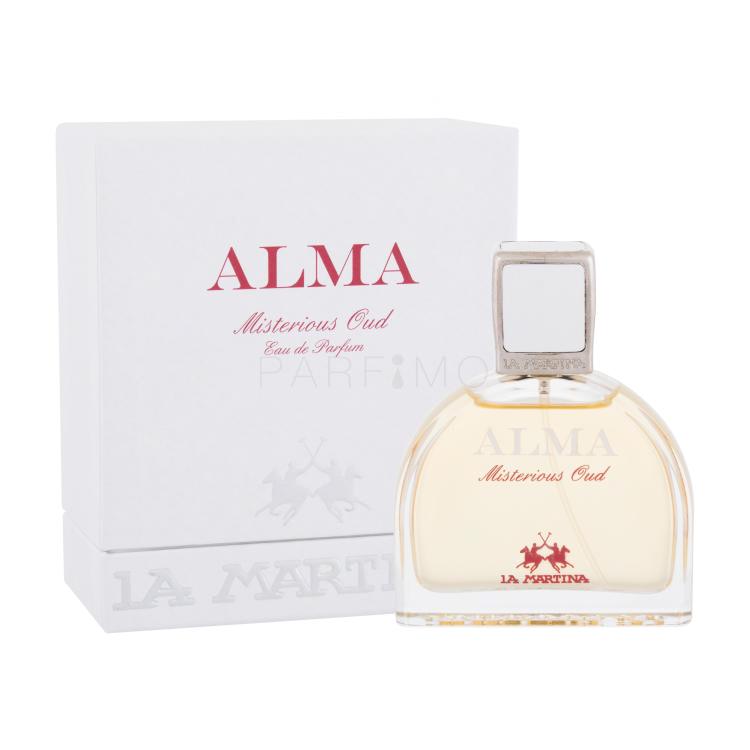 La Martina Alma Misterious Oud Eau de Parfum 50 ml