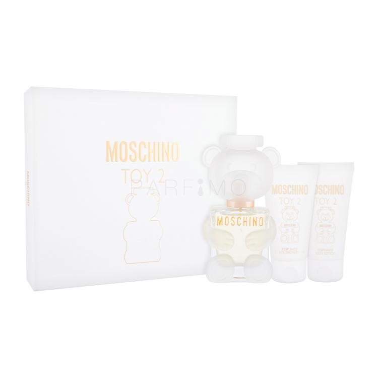 Moschino Toy 2 Geschenkset Set Eau de Parfum 50 ml + Körpermilch 50 ml + Duschgel 50 ml