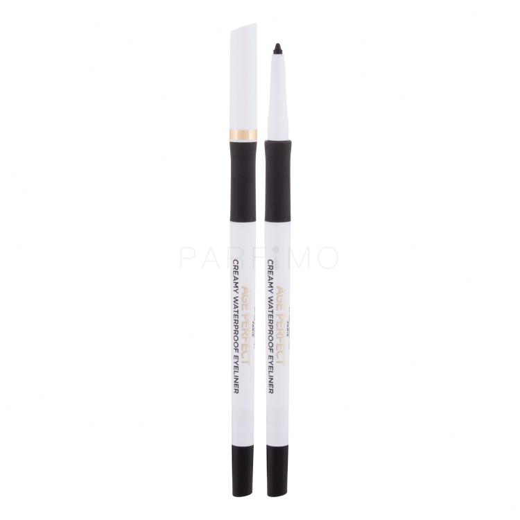 L&#039;Oréal Paris Age Perfect Creamy Waterproof Eyeliner Kajalstift für Frauen 1,2 g Farbton  01 Creamy Black