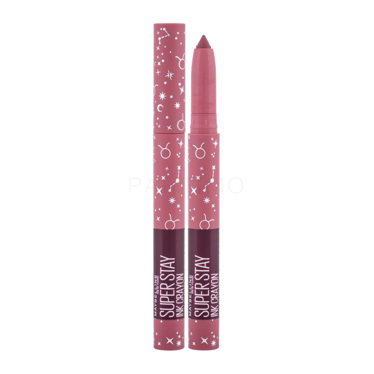 Maybelline Superstay Ink Crayon Matte Zodiac Lippenstift für Frauen 1,5 g Farbton  25 Stay Exceptional