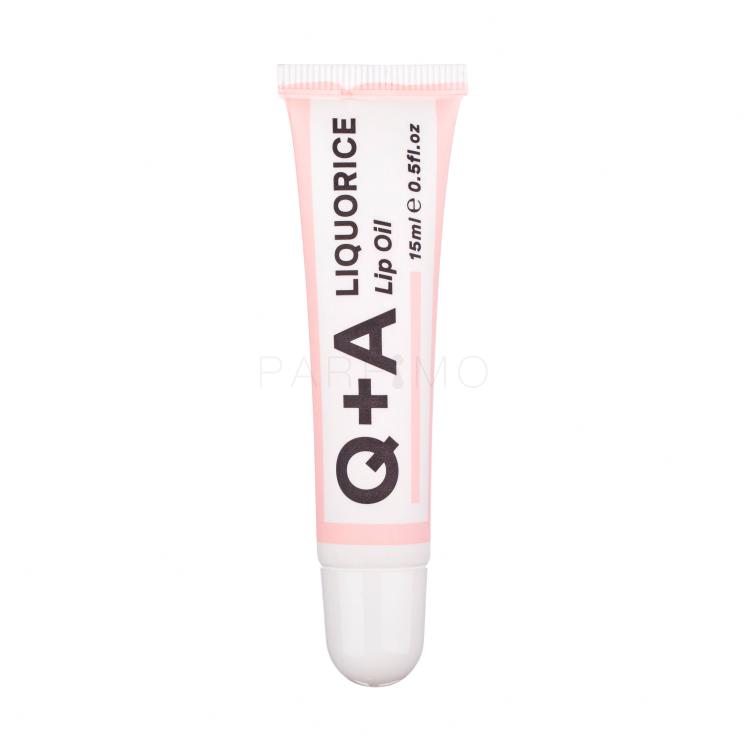 Q+A Liquorice Lippenöl für Frauen 15 ml