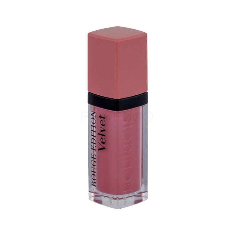 BOURJOIS Paris Rouge Edition Velvet Lippenstift für Frauen 7,7 ml Farbton  10 Don´t Pink Of It!