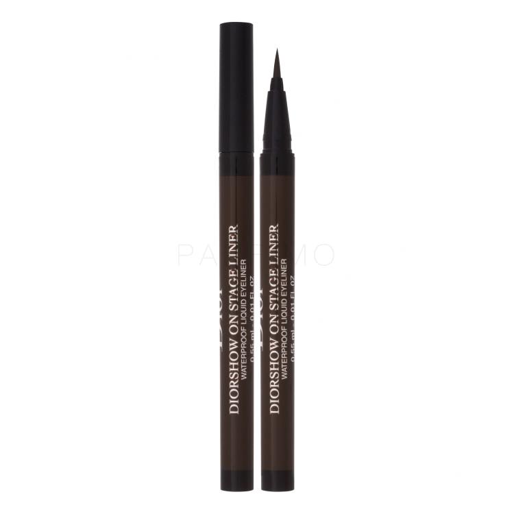 Dior Diorshow On Stage Liner Waterproof Eyeliner für Frauen 0,55 ml Farbton  781 Matte Brown