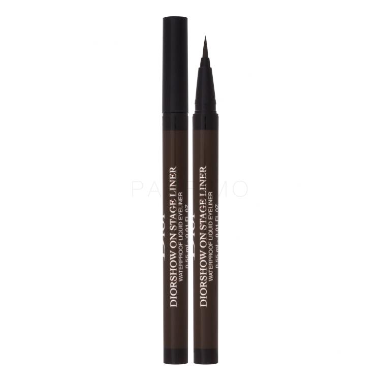 Christian Dior Diorshow On Stage Liner Waterproof Eyeliner für Frauen 0,55 ml Farbton  781 Matte Brown