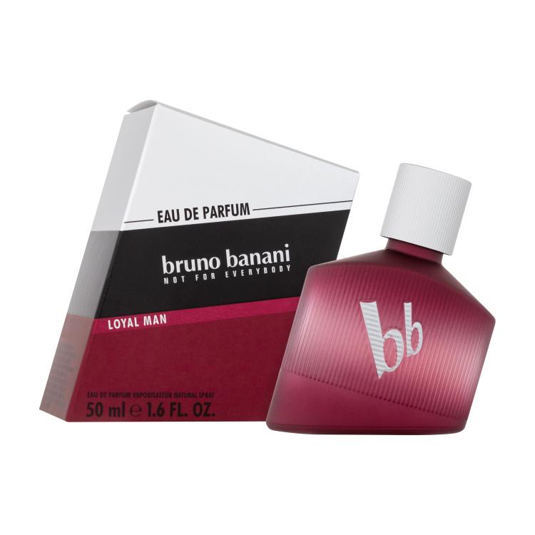 Bruno Banani Loyal Man Eau de Parfum für Herren 50 ml