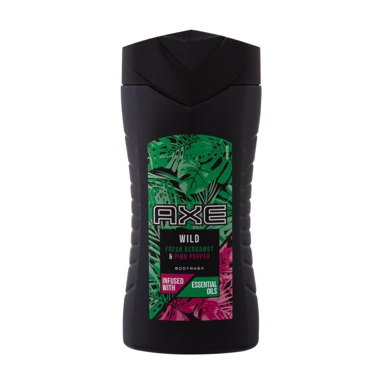 Axe Wild Fresh Bergamot &amp; Pink Pepper Duschgel für Herren 250 ml