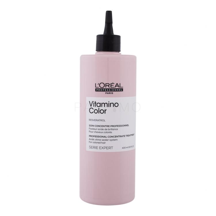 L&#039;Oréal Professionnel Série Expert Vitamino Color Resveratrol Concentrate Für Haarglanz für Frauen 400 ml