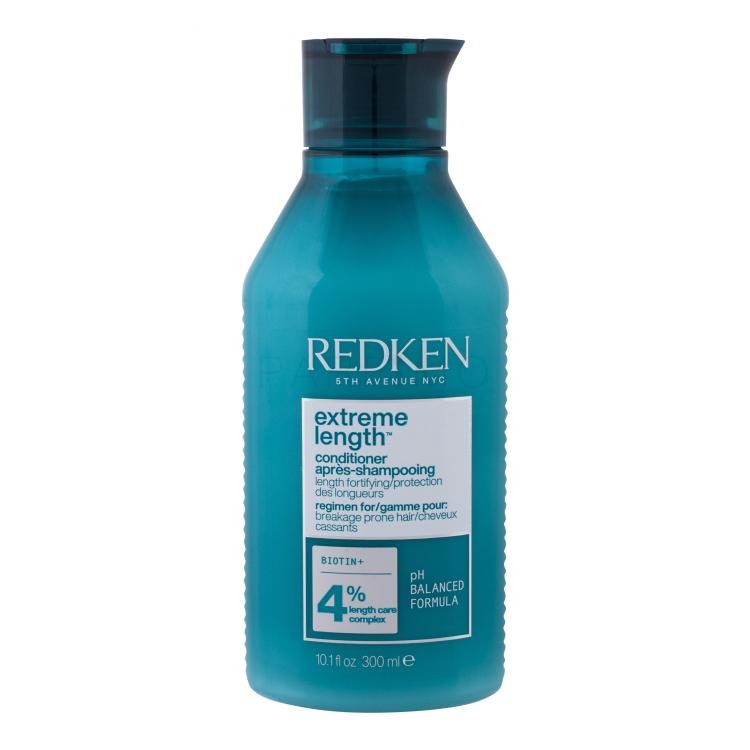 Redken Extreme Length Conditioner With Biotin Conditioner für Frauen 300 ml