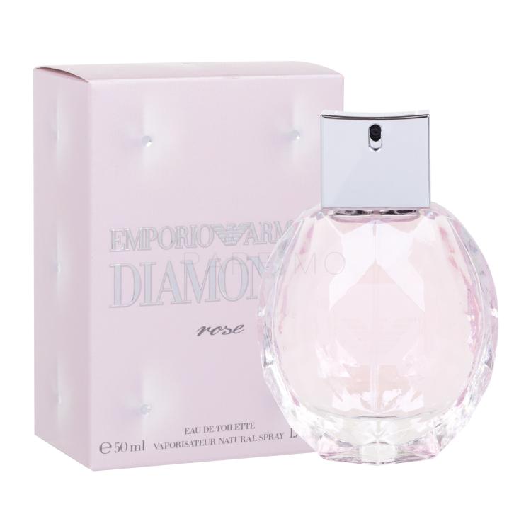 Giorgio Armani Emporio Armani Diamonds Rose Eau de Toilette für Frauen 50 ml