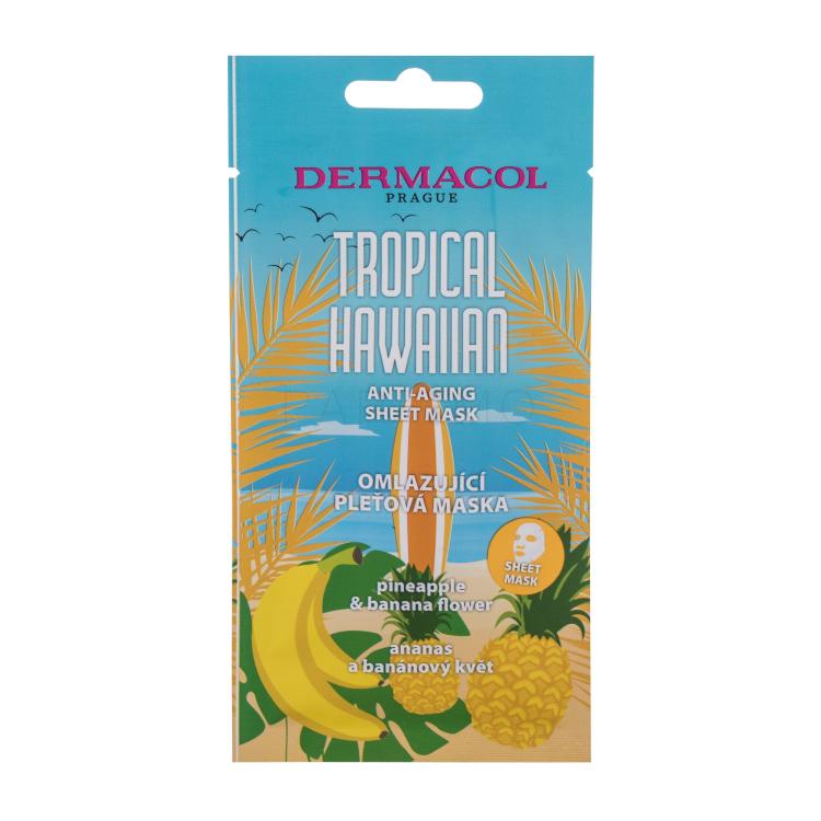 Dermacol Tropical Hawaiian Anti-Aging Gesichtsmaske für Frauen 1 St.