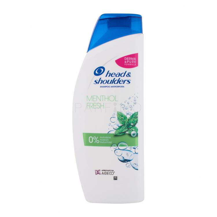 Head &amp; Shoulders Menthol Fresh Anti-Dandruff Shampoo 600 ml