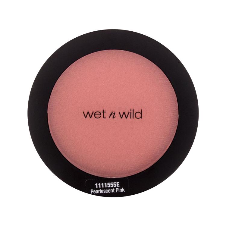 Wet n Wild Color Icon Rouge für Frauen 6 g Farbton  Pearlescent Pink