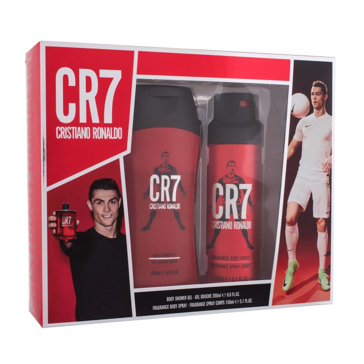 Cristiano Ronaldo CR7 Geschenkset Duschgel 200 ml + Deodorant 150 ml