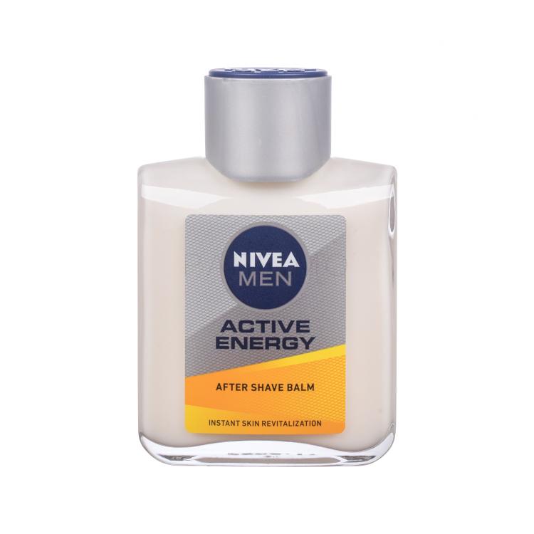 Nivea Men Active Energy After Shave Balsam für Herren 100 ml