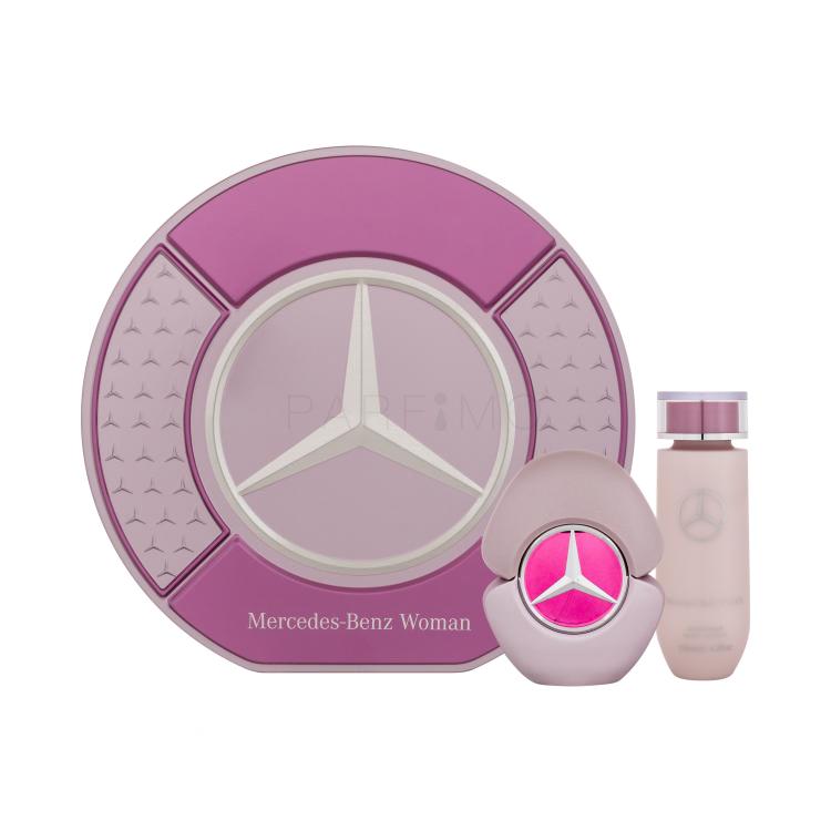 Mercedes-Benz Mercedes-Benz Woman Geschenkset Eau de Parfum 90 ml + Körpermilch 125 ml