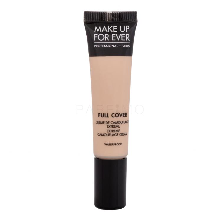 Make Up For Ever Full Cover Extreme Camouflage Cream Waterproof Foundation für Frauen 15 ml Farbton  01 Pink Porcelain
