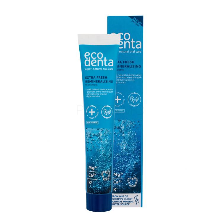 Ecodenta Toothpaste Extra Fresh Remineralising Zahnpasta 75 ml