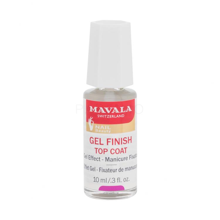 MAVALA Nail Beauty Gel Finish Top Coat Nagellack für Frauen 10 ml