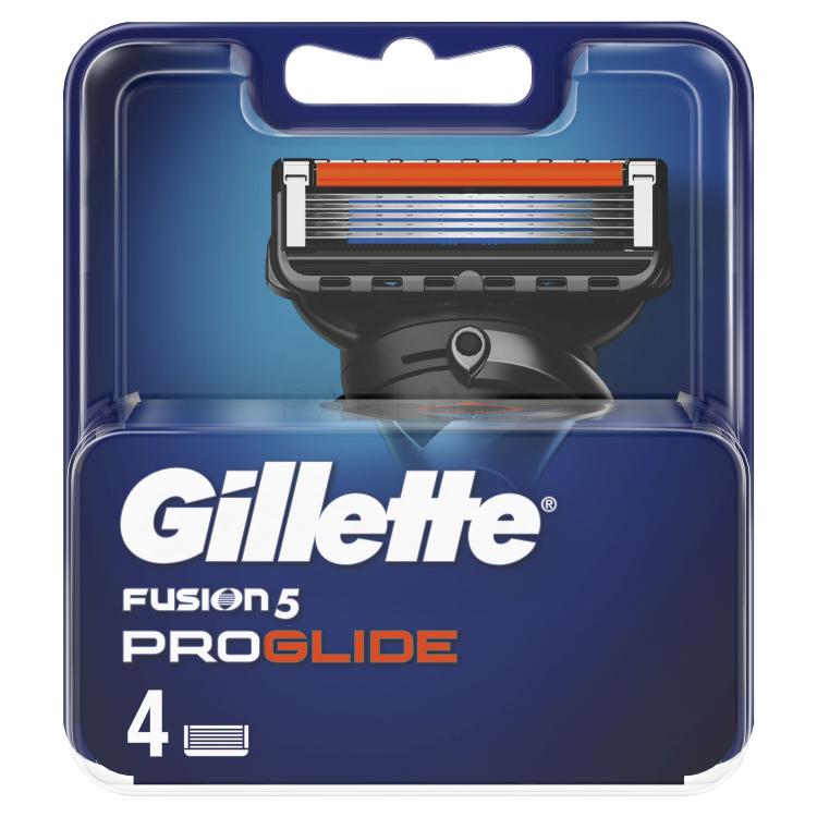 Gillette Fusion5 Proglide Ersatzklinge für Herren 4 St.