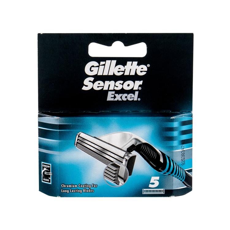 Gillette Sensor Excel Ersatzklinge für Herren Set