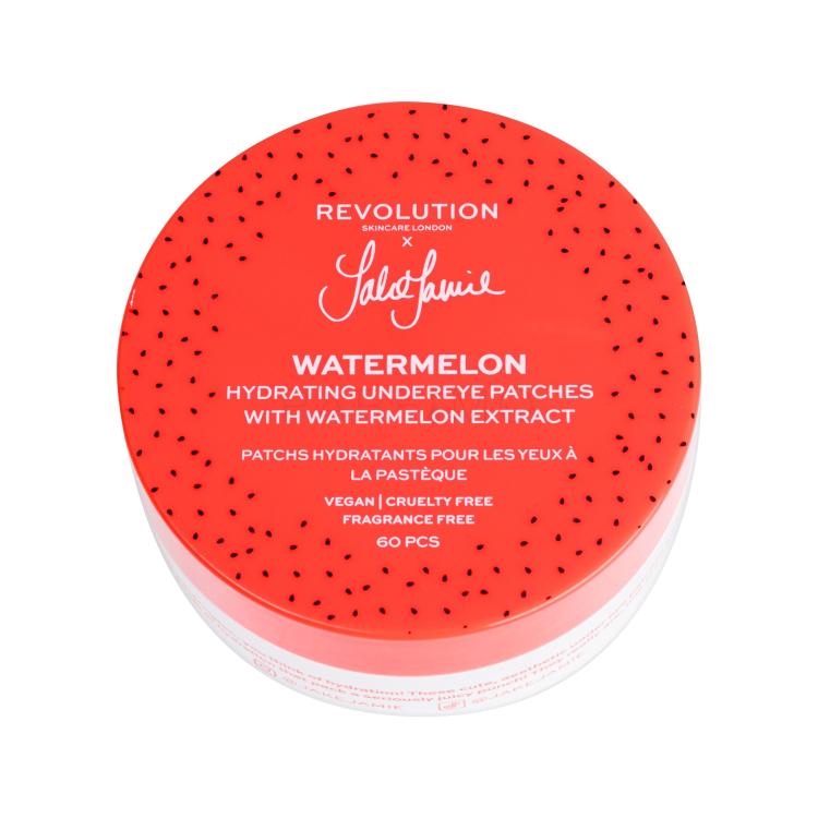 Revolution Skincare X Jake-Jamie Watermelon Augenmaske für Frauen 60 St.