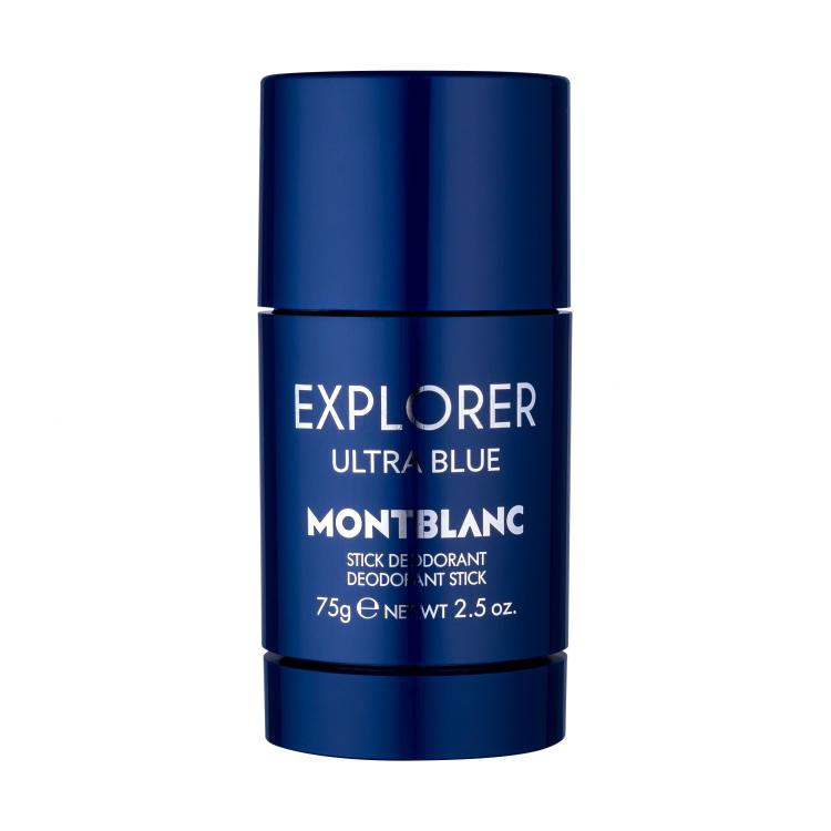 Montblanc Explorer Ultra Blue Deodorant für Herren 75 g