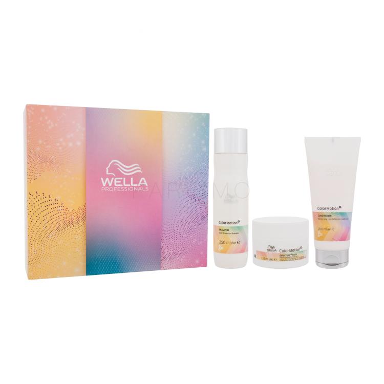 Wella Professionals ColorMotion+ Geschenkset Shampoo ColorMotion+ 250 ml + Conditioner ColorMotion+ 200 ml + Haarmaske ColorMotion+ 150 ml