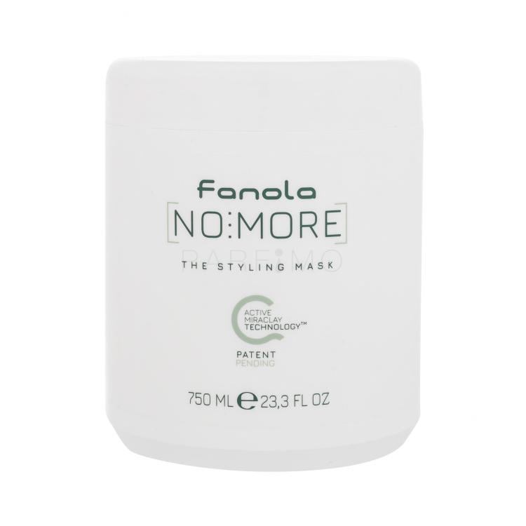 Fanola [No More ] The Styling Mask Haarmaske für Frauen 750 ml