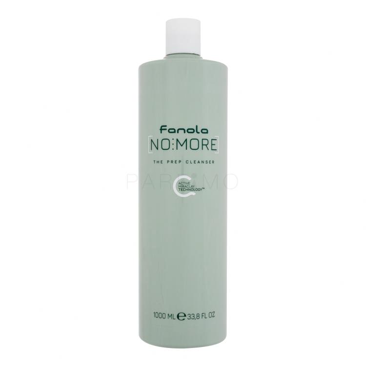 Fanola [No More ] The Prep Cleanser Shampoo für Frauen 1000 ml