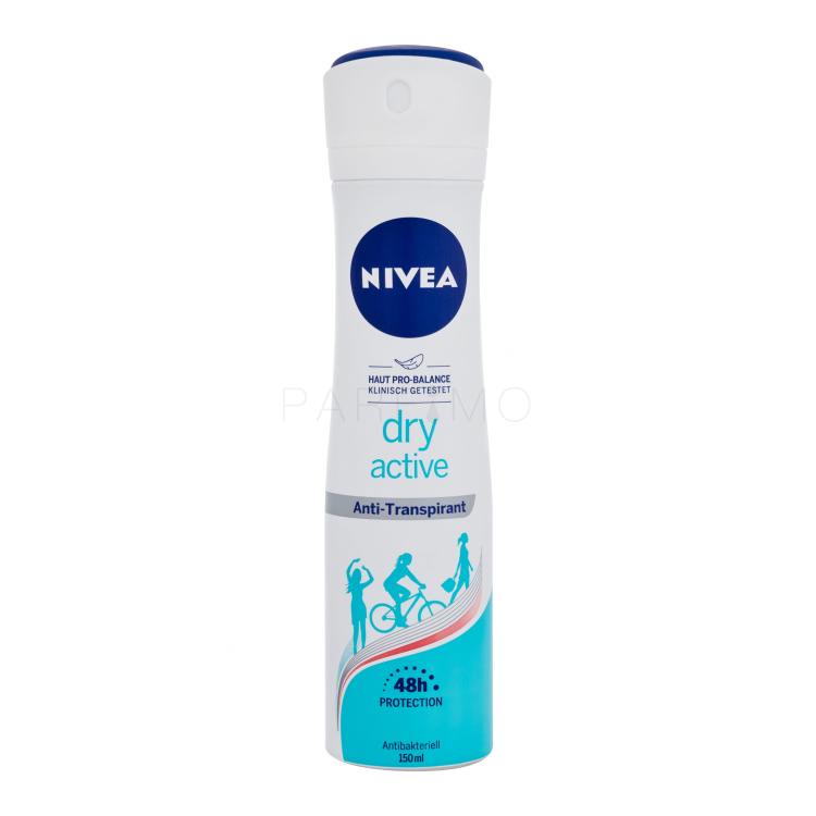 Nivea Dry Active 48h Antiperspirant für Frauen 150 ml