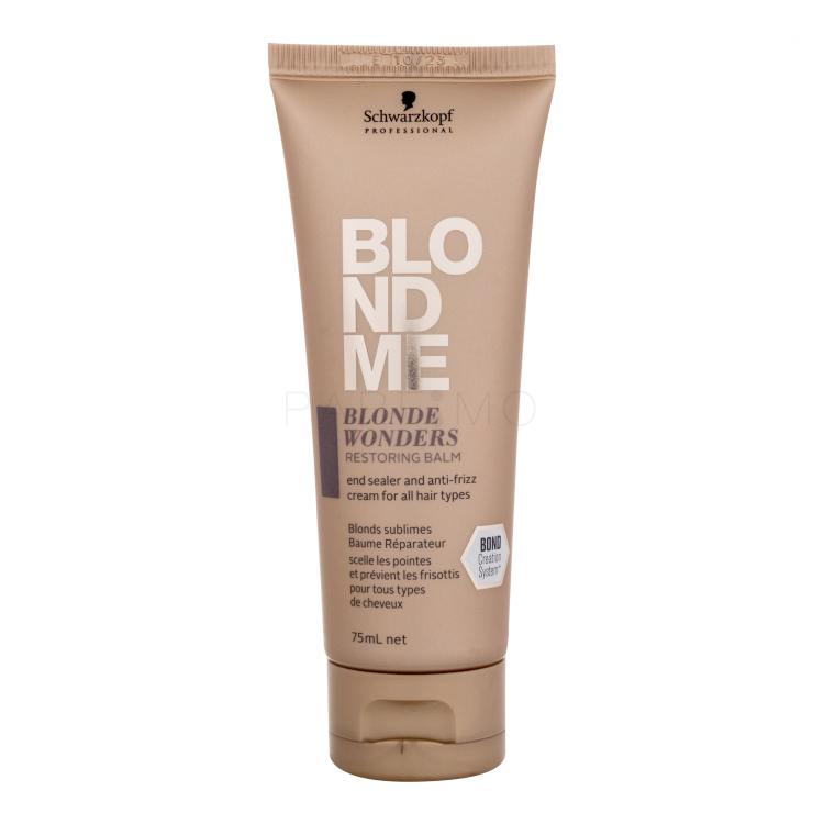 Schwarzkopf Professional Blond Me Blonde Wonders Restoring Balm Haarbalsam für Frauen 75 ml