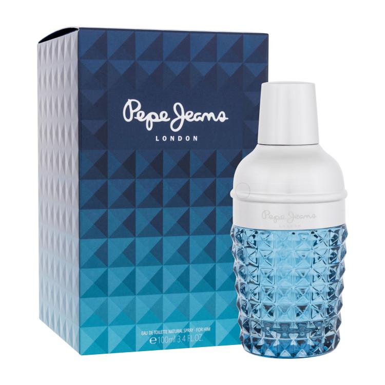 Pepe Jeans Life Is Now For Him Eau de Toilette für Herren 100 ml