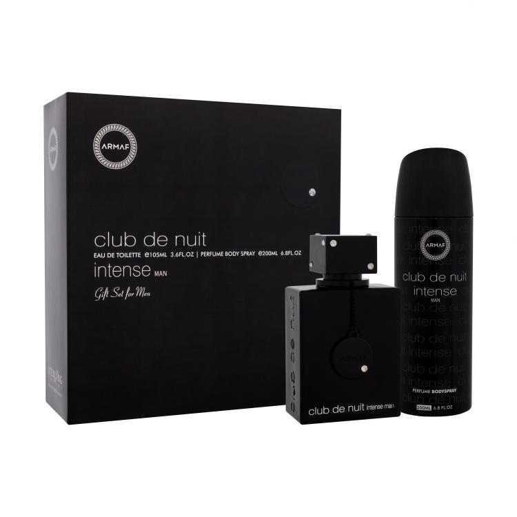 Armaf Club de Nuit Intense Man Geschenkset Eau de Toilette 105 ml + Körperspray 200 ml
