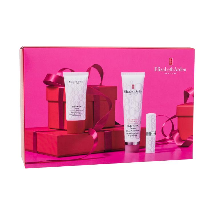 Elizabeth Arden Eight Hour Cream Geschenkset Schützende Pflege Eight HourCream Skin Protectant 50 ml + Handcreme Eight Hour Cream Intensive Moisturizing Hand Treatment 30 ml + Lippenbalsam Eight Hour Cream Lip Protectant Stick SPF15 3,7 g