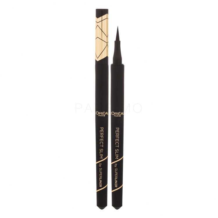 L&#039;Oréal Paris Super Liner Perfect Slim Waterproof Eyeliner für Frauen 0,28 g Farbton  01 Intense Black
