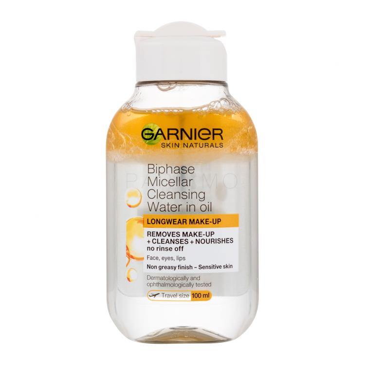 Garnier Skin Naturals Two-Phase Micellar Water All In One Mizellenwasser für Frauen 100 ml